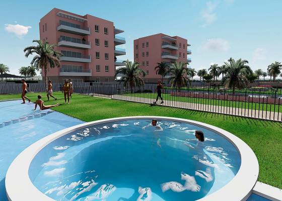 Nowa konstrukcja - Apartament - Guardamar del Segura - El Raso