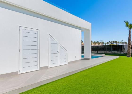 Nueva construcción  - Villa - Algorfa - La Finca Golf