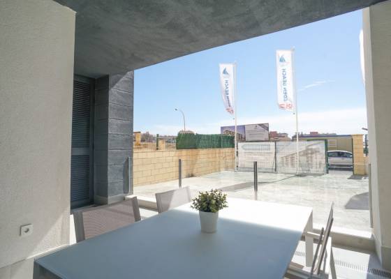 Nowa konstrukcja - Apartament - Torrevieja - La Mata