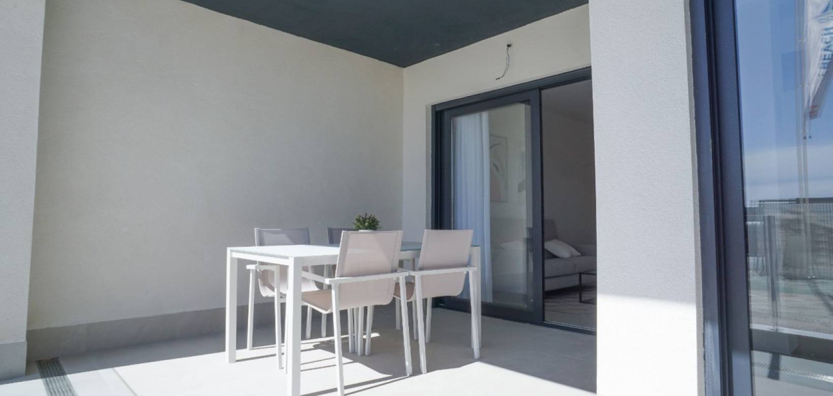 Nowa konstrukcja - Apartament - Torrevieja - La Mata