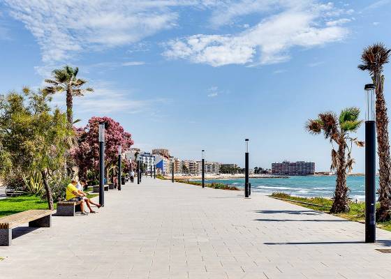 Nowa konstrukcja - Apartament - Torrevieja - La Mata