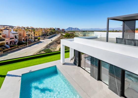 New Build - Villa - Algorfa - La Finca Golf