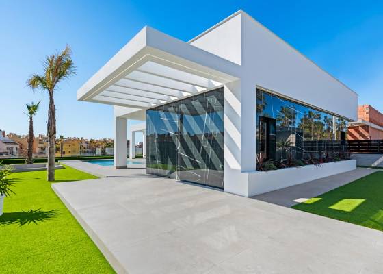 Nieuw gebouw - Villa - Algorfa - La Finca Golf