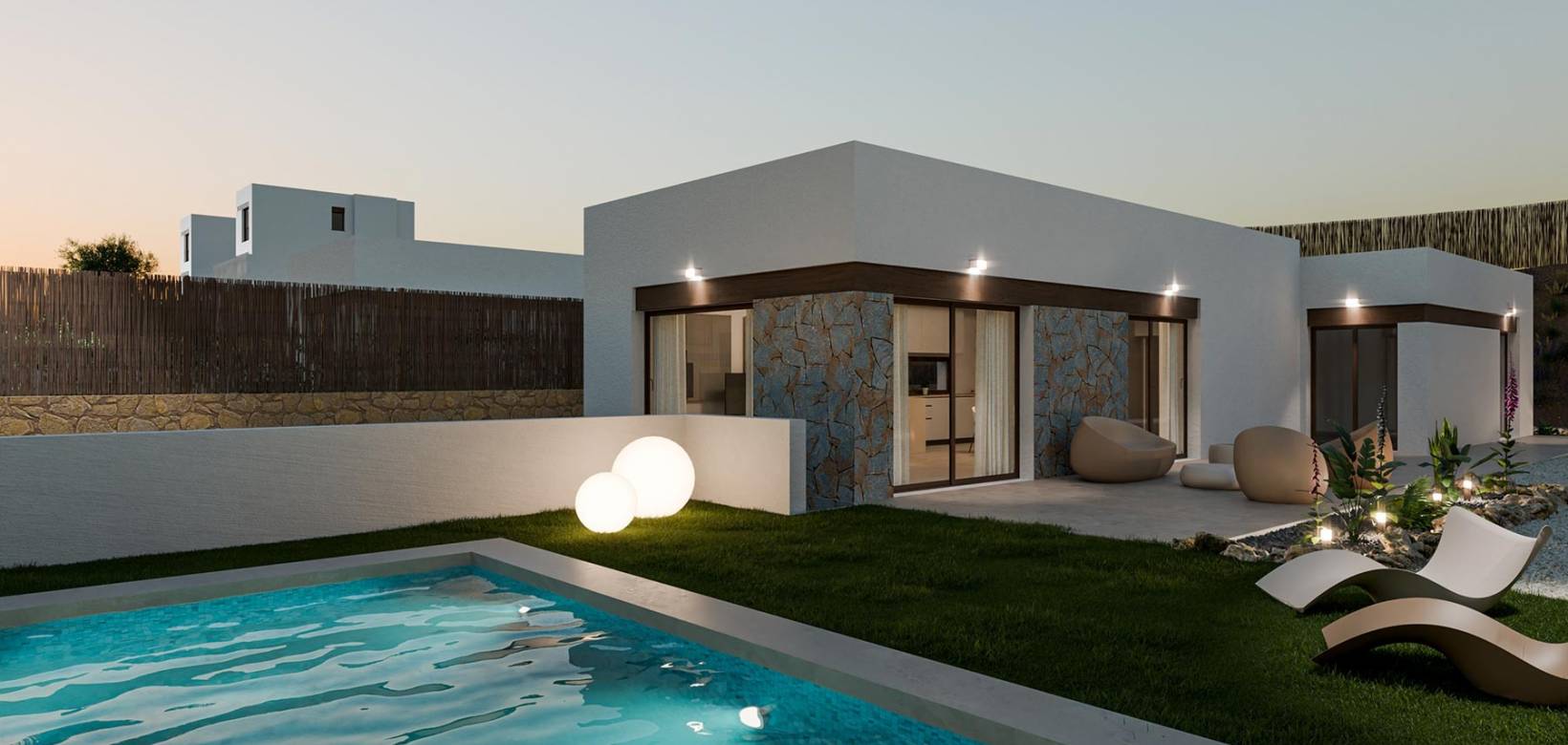 Nouvelle construction - Villa - Finestrat