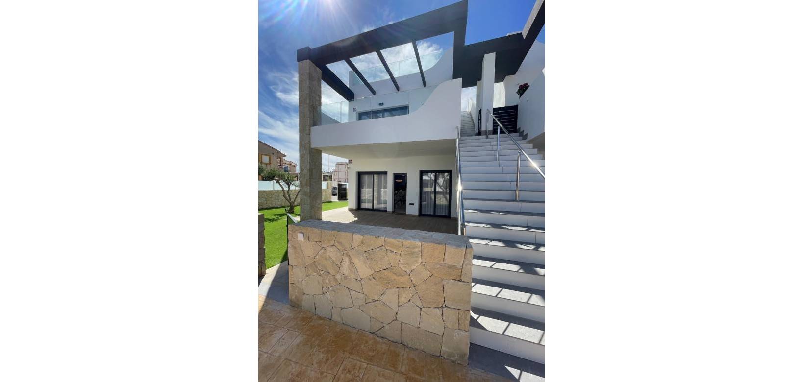 New Build - Bungalow - Orihuela Costa - Punta Prima