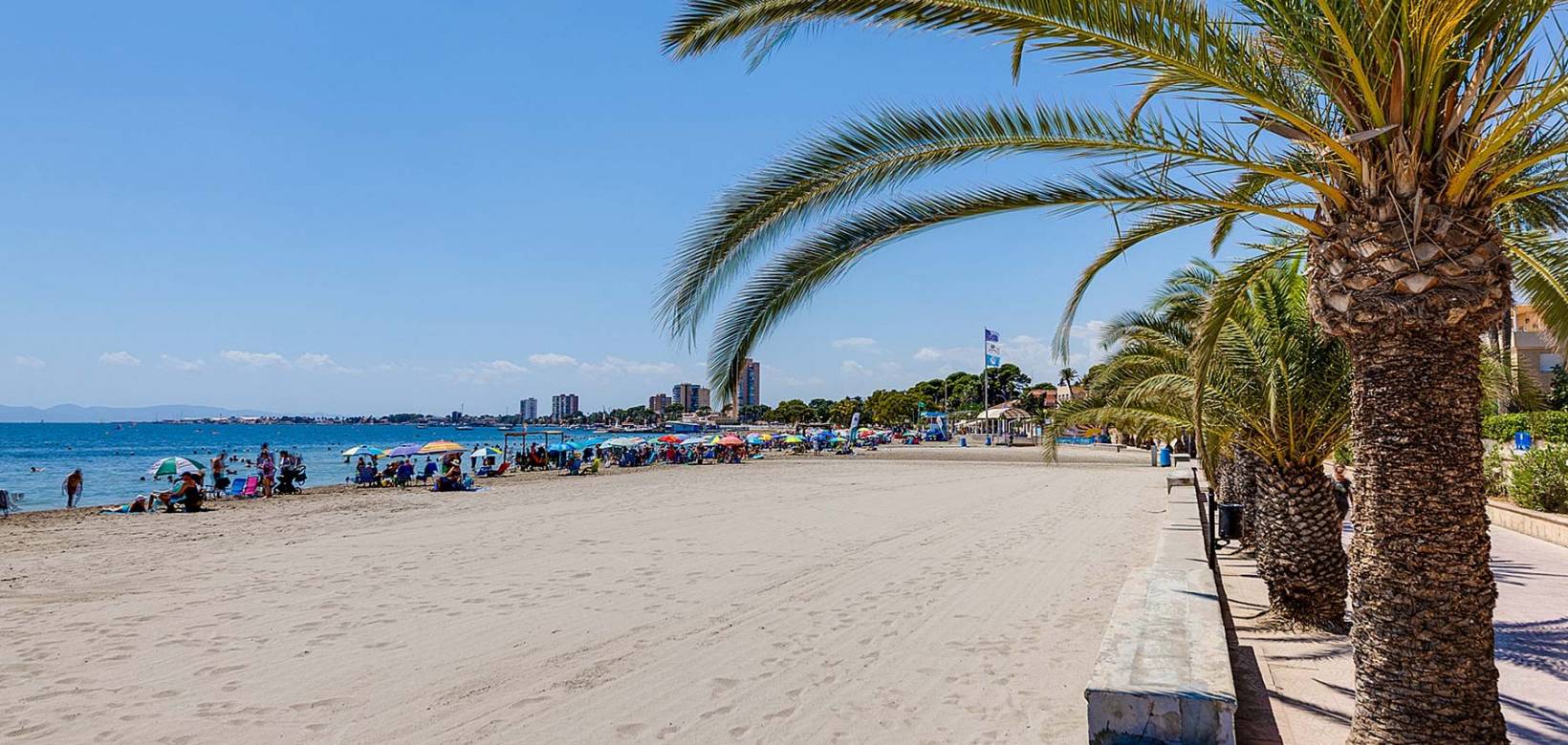 Nowa konstrukcja - miasto - Los Alcazares - La Serena Golf