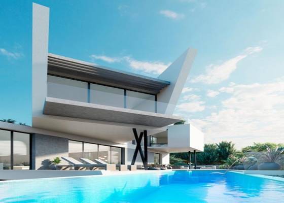 Nueva construcción  - Villa - Orihuela Costa - Campoamor