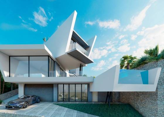 Nouvelle construction - Villa - Orihuela Costa - Campoamor