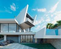 Nieuw gebouw - Villa - Orihuela Costa - Campoamor