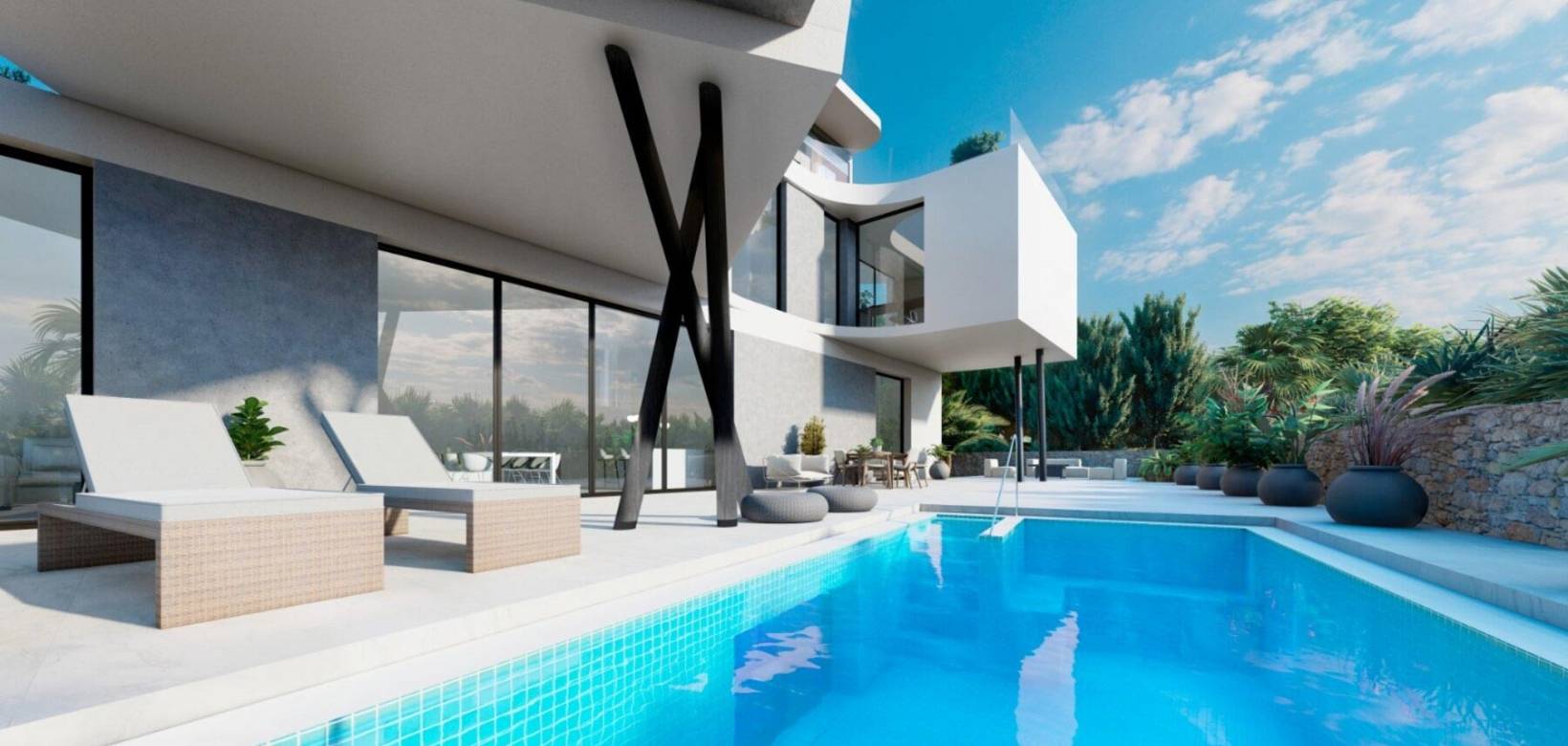 Nouvelle construction - Villa - Orihuela Costa - Campoamor