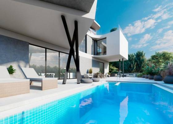 Nieuw gebouw - Villa - Orihuela Costa - Campoamor