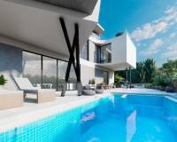 Nueva construcción  - Villa - Orihuela Costa - Campoamor