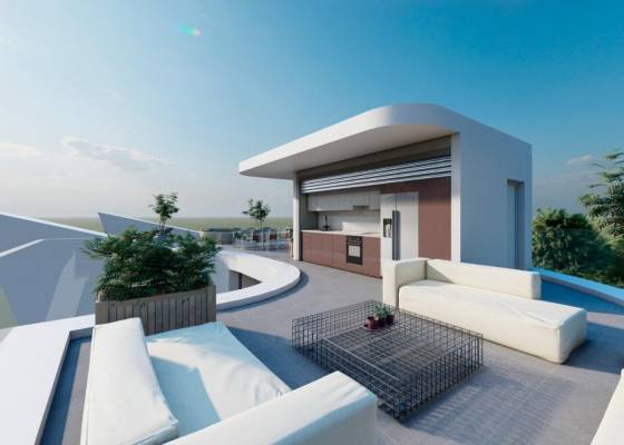 Nieuw gebouw - Villa - Orihuela Costa - Campoamor