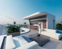 Nieuw gebouw - Villa - Orihuela Costa - Campoamor