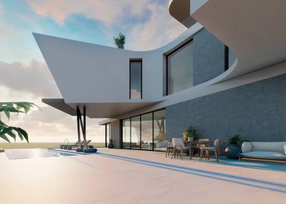 Nouvelle construction - Villa - Orihuela Costa - Campoamor