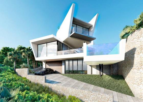 Nueva construcción  - Villa - Orihuela Costa - Campoamor