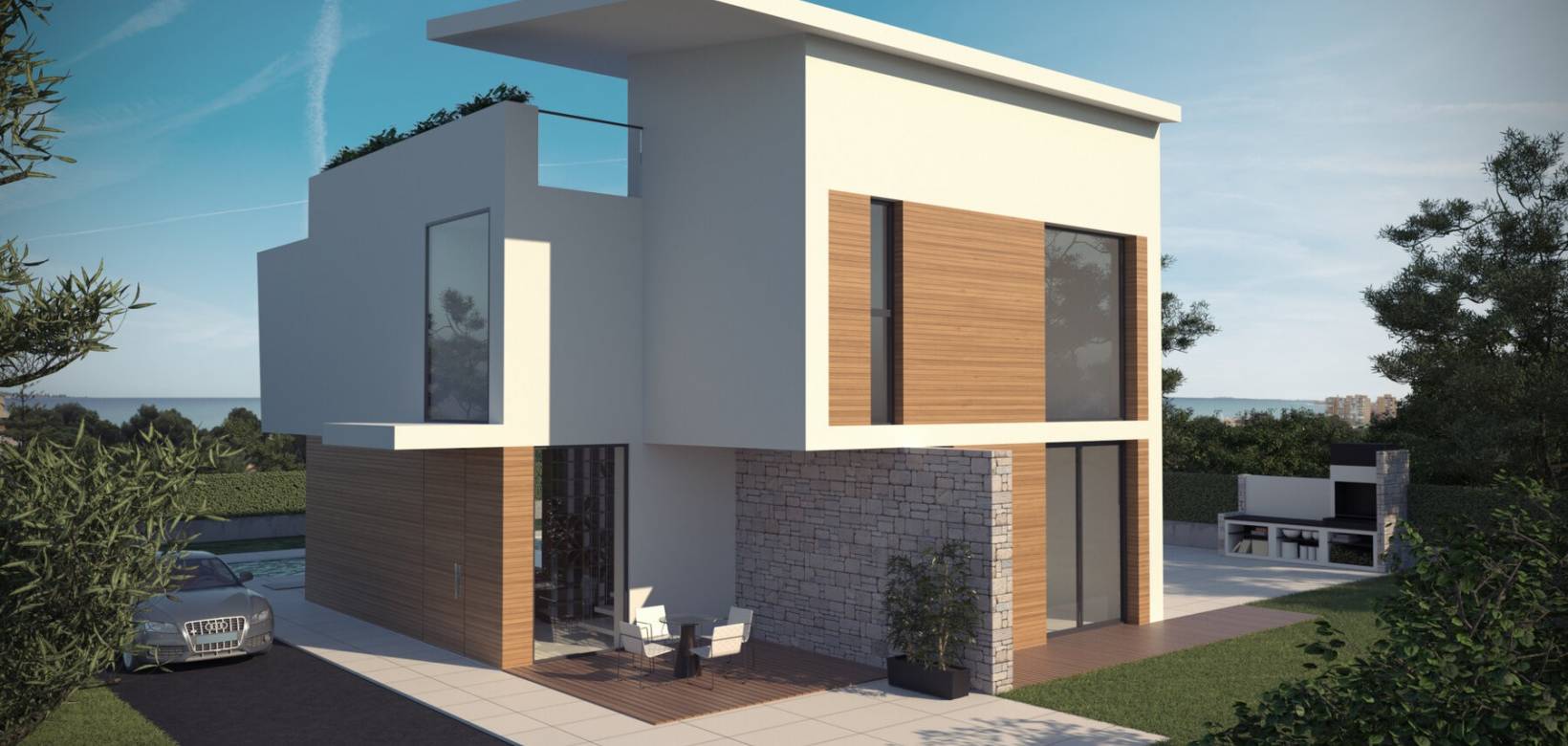 Nueva construcción  - Villa - Orihuela Costa - Campoamor