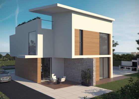 Nieuw gebouw - Villa - Orihuela Costa - Campoamor