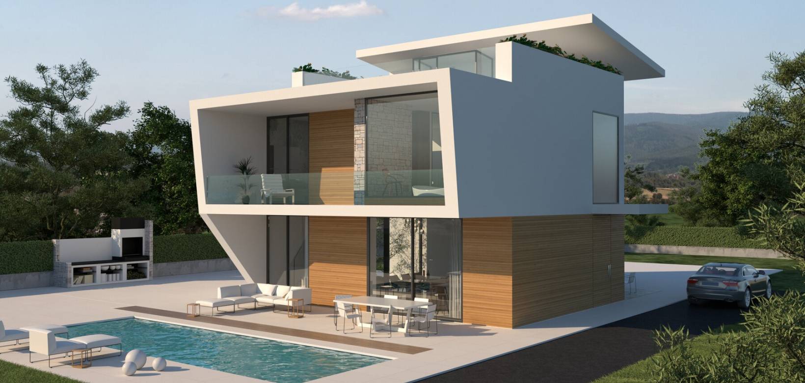 Nueva construcción  - Villa - Orihuela Costa - Campoamor