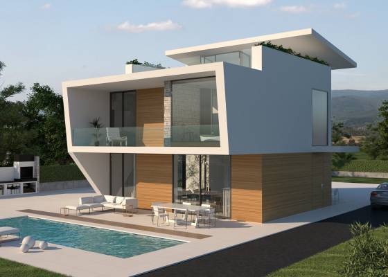 Nieuw gebouw - Villa - Orihuela Costa - Campoamor