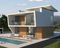 Nieuw gebouw - Villa - Orihuela Costa - Campoamor