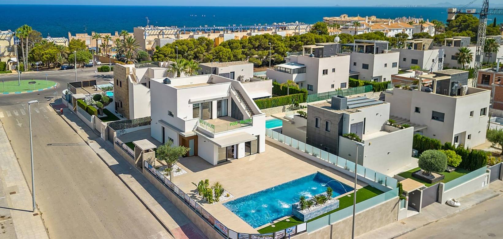 Nueva construcción  - Villa - Orihuela Costa - Campoamor