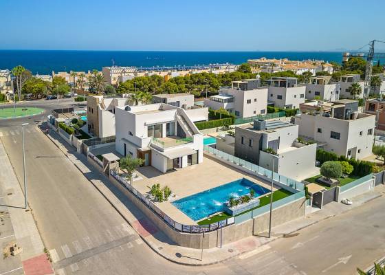 Nueva construcción  - Villa - Orihuela Costa - Campoamor