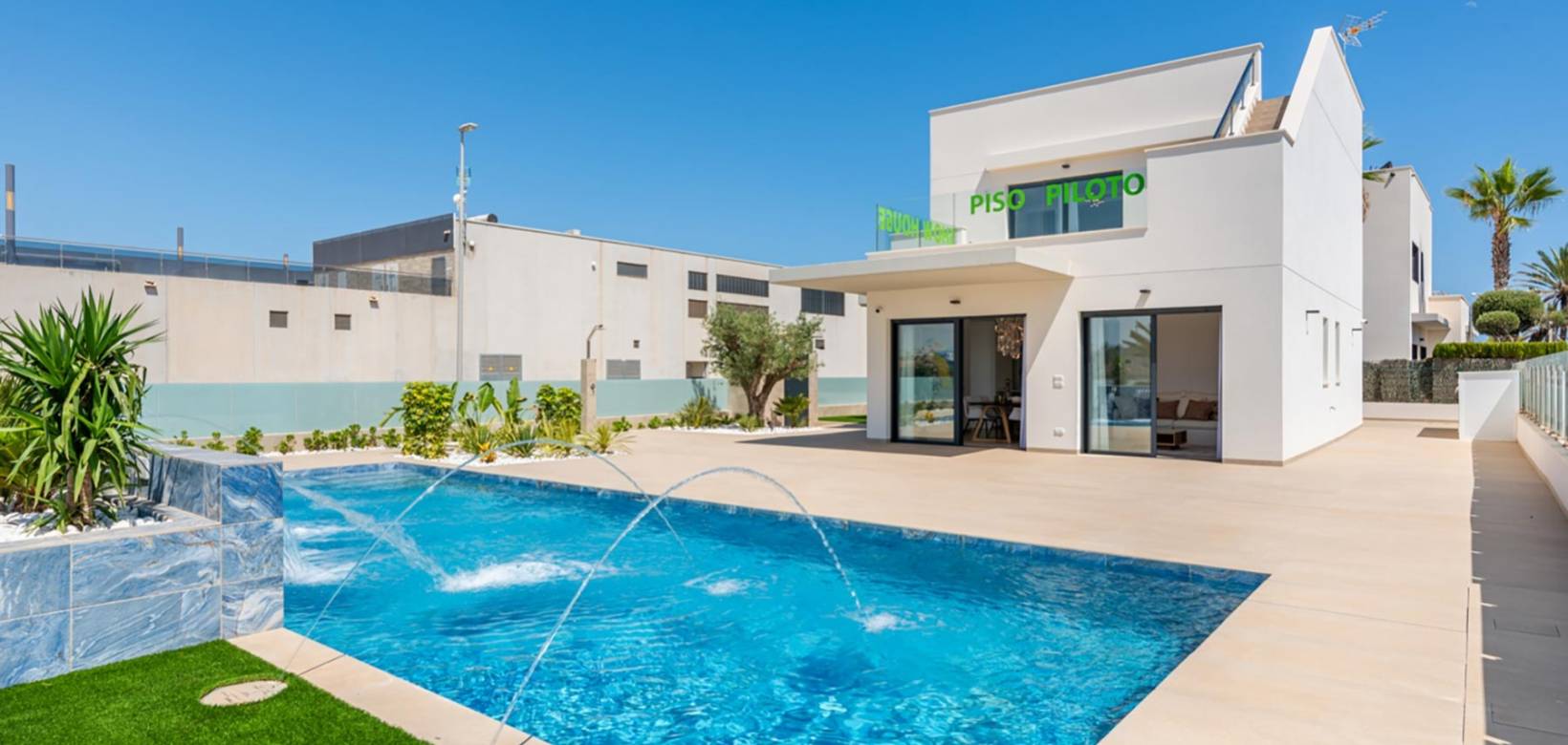 Nieuw gebouw - Villa - Orihuela Costa - Campoamor