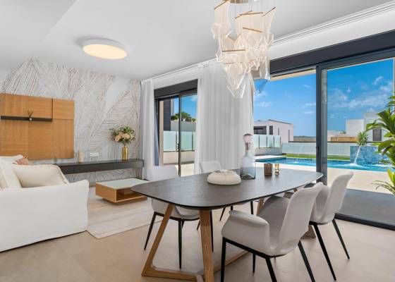 Nieuw gebouw - Villa - Orihuela Costa - Campoamor