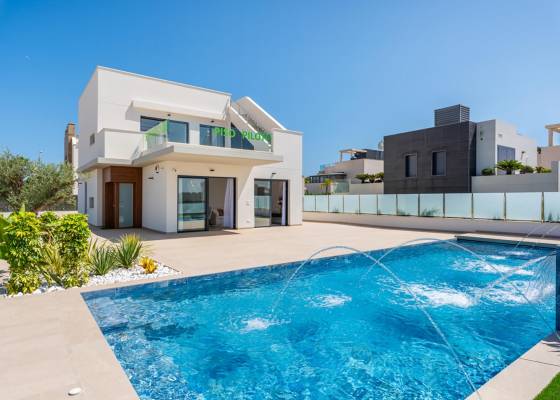 Nueva construcción  - Villa - Orihuela Costa - Campoamor