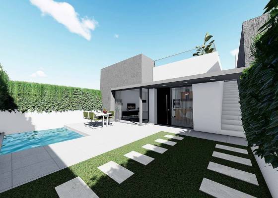 Nueva construcción  - Villa - San Juan de los Terreros