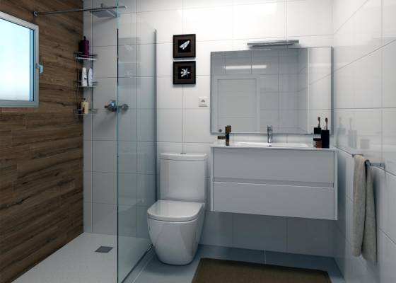 Nouvelle construction - Villa - San Pedro del Pinatar