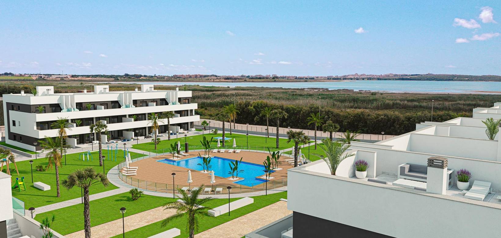 Nowa konstrukcja - Apartament - Guardamar del Segura - EL RASO