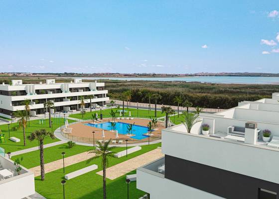 Nowa konstrukcja - Apartament - Guardamar del Segura - EL RASO