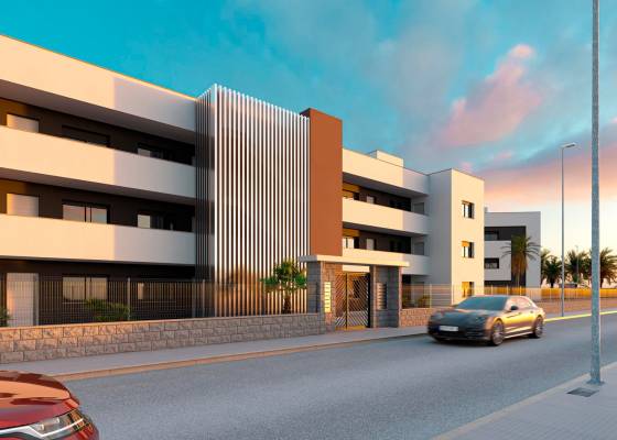 Nouvelle construction - Appartement - Guardamar del Segura - EL RASO