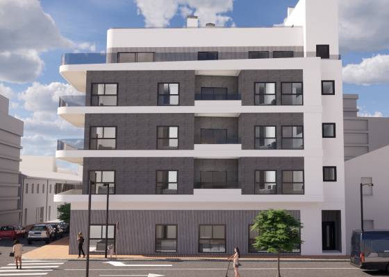 Nieuw gebouw - Appartement - Torrevieja - La Mata