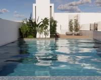 Nowa konstrukcja - Apartament - Torrevieja - La Mata