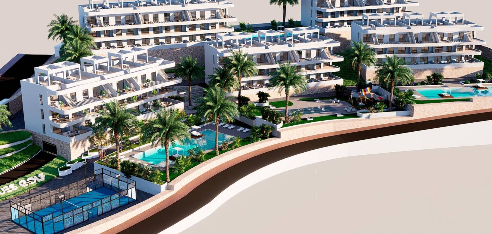 New Build - Квартира - Finestrat