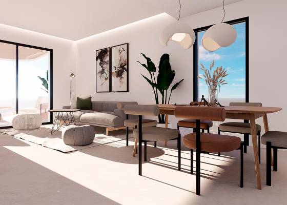 New Build - Квартира - Finestrat