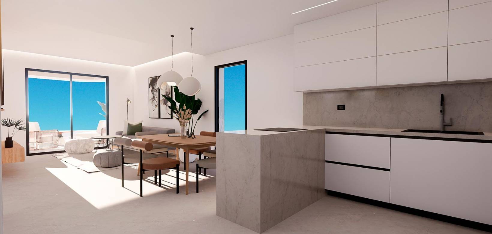 New Build - Квартира - Finestrat