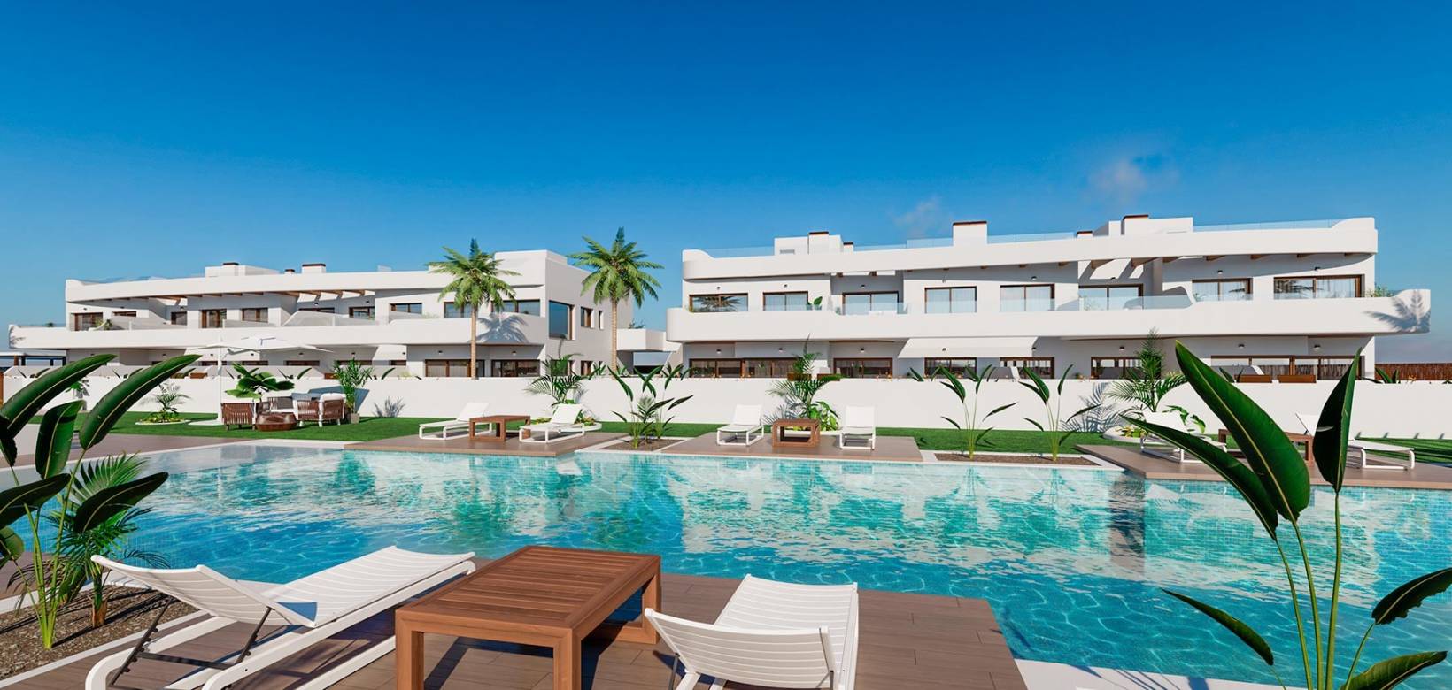Neubau - Bungalow - Los Alcazares - La Serena Golf