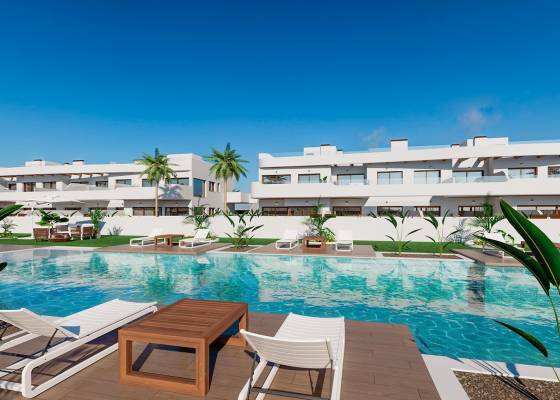 Neubau - Bungalow - Los Alcazares - La Serena Golf