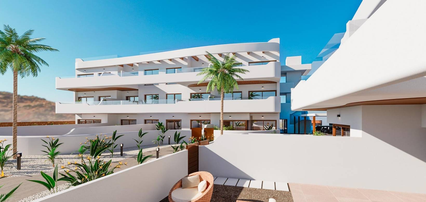 Neubau - Bungalow - Los Alcazares - La Serena Golf