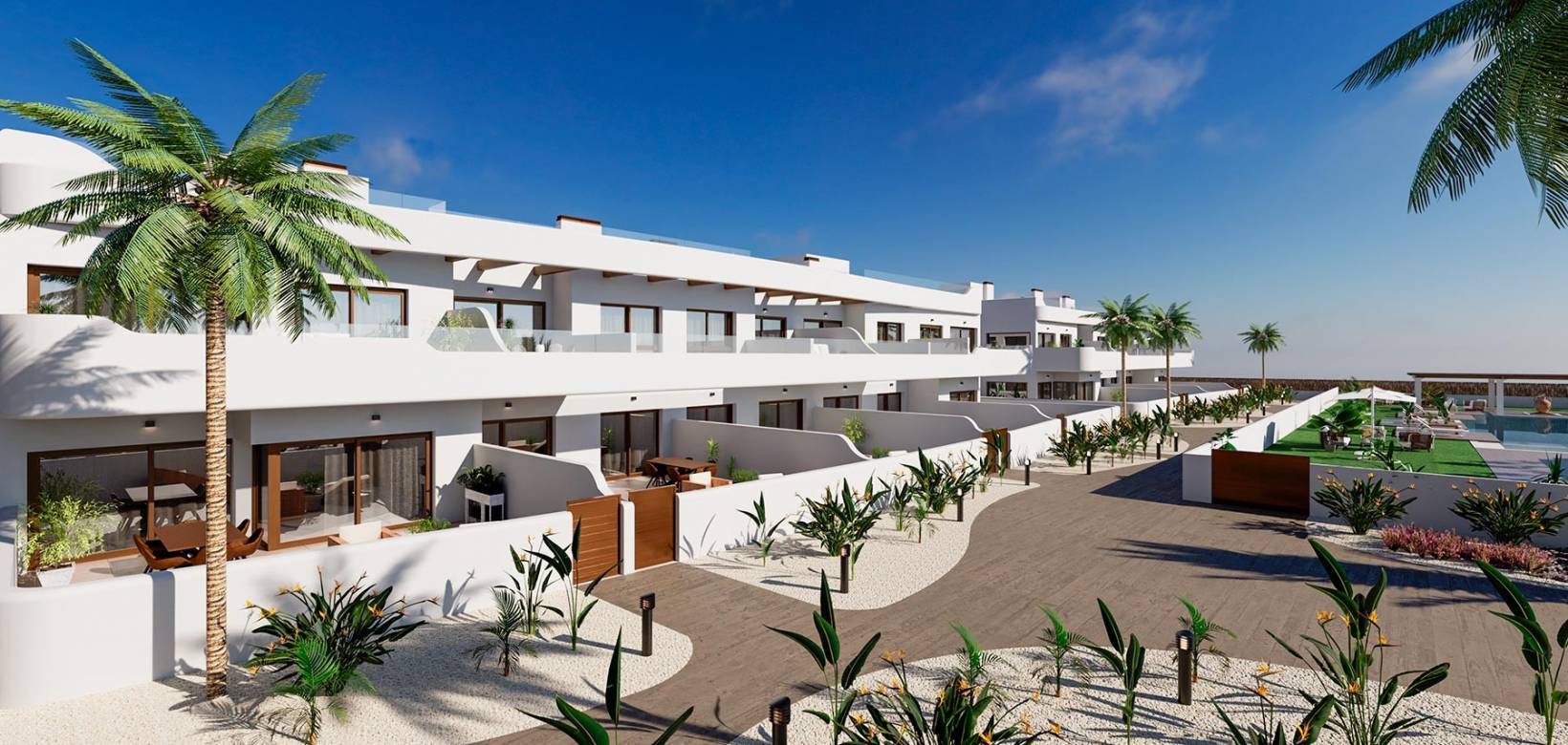 Neubau - Bungalow - Los Alcazares - La Serena Golf
