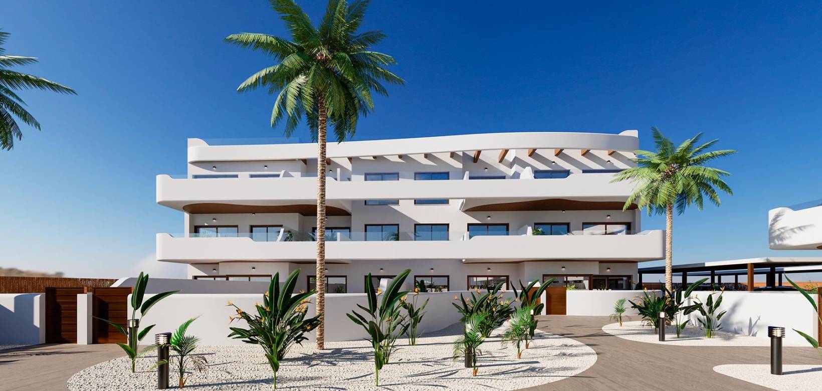 Neubau - Bungalow - Los Alcazares - La Serena Golf