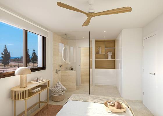 Neubau - Bungalow - Los Alcazares - La Serena Golf