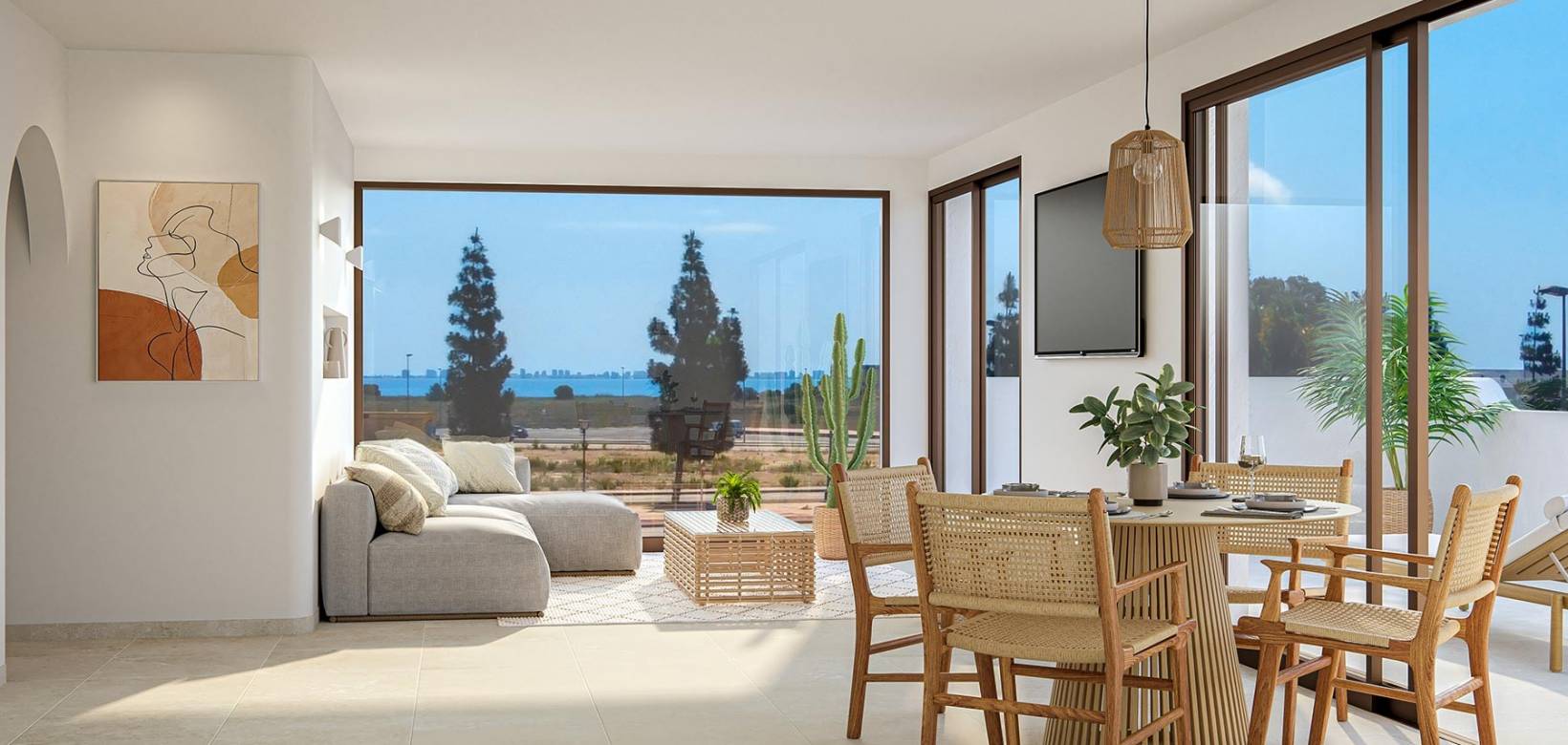 Neubau - Bungalow - Los Alcazares - La Serena Golf