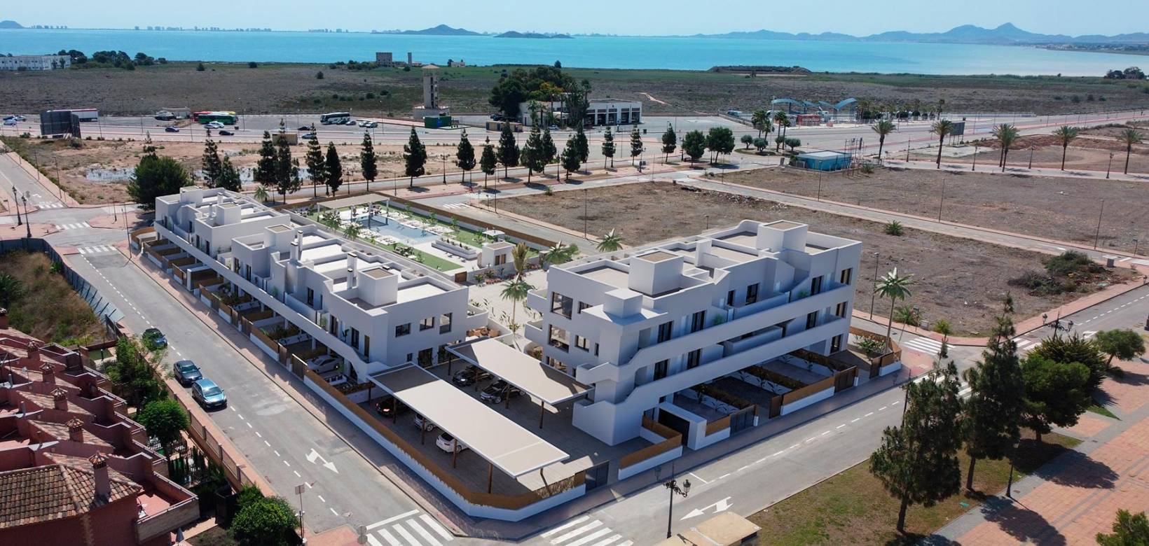 Neubau - Bungalow - Los Alcazares - La Serena Golf