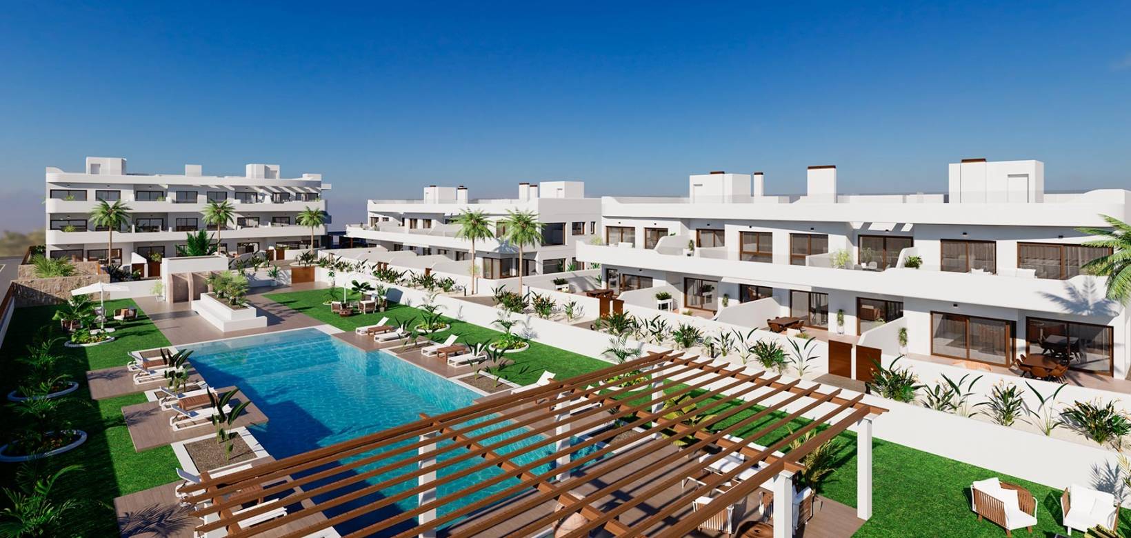 Neubau - Bungalow - Los Alcazares - La Serena Golf