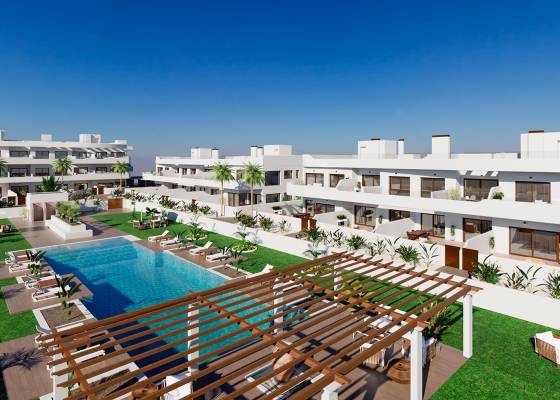 Neubau - Bungalow - Los Alcazares - La Serena Golf